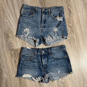 Bundle - Levi’s Denim Shorts